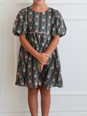 EUC Hollis Baker Navy Floral Dress